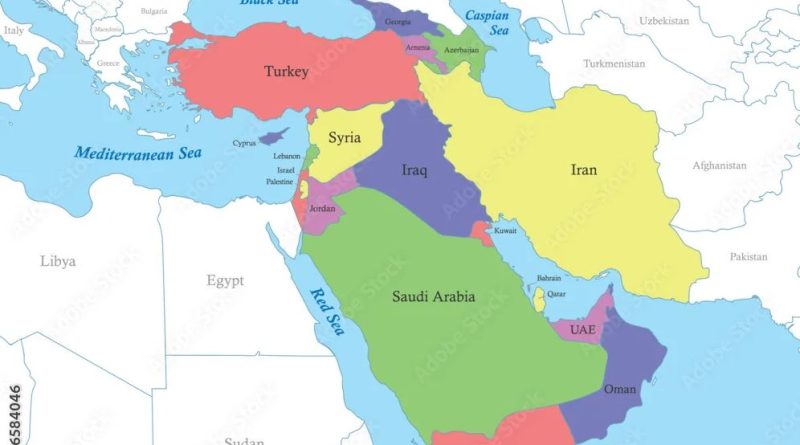 Штаты не против перекроить карту Ближнего Востока под свои надобности, а Иран мешает Вашингтону и Израилю