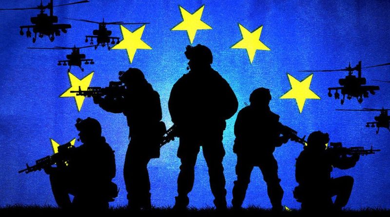 Евросоюз ускоренными темпами превращается из политико-экономического обьединения в военный блок Евросоюз ускоренными темпами превращается из политико-экономического обьединения в военный блок